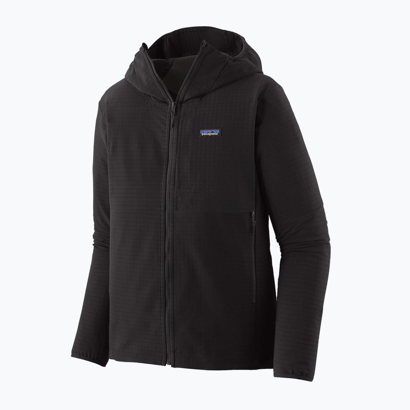 Чоловіча толстовка Patagonia R1 TechFace чорний 4