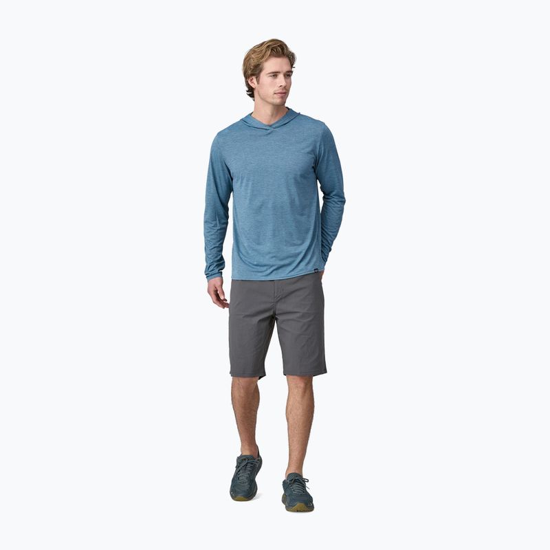 Шорти трекінгові чоловічі Patagonia Quandary forge grey 2
