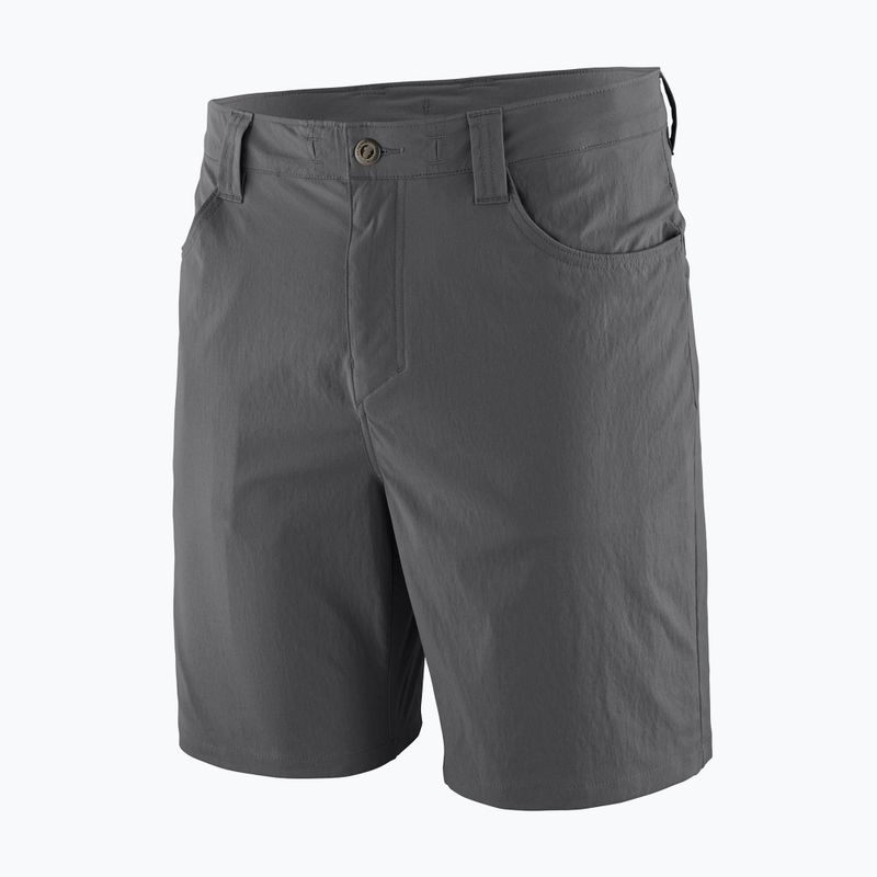 Шорти трекінгові чоловічі Patagonia Quandary forge grey 7