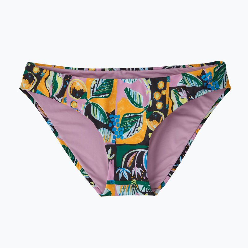 Нижня частина купальника Patagonia Sunamee Bottoms island seedlings / milkweed mauve