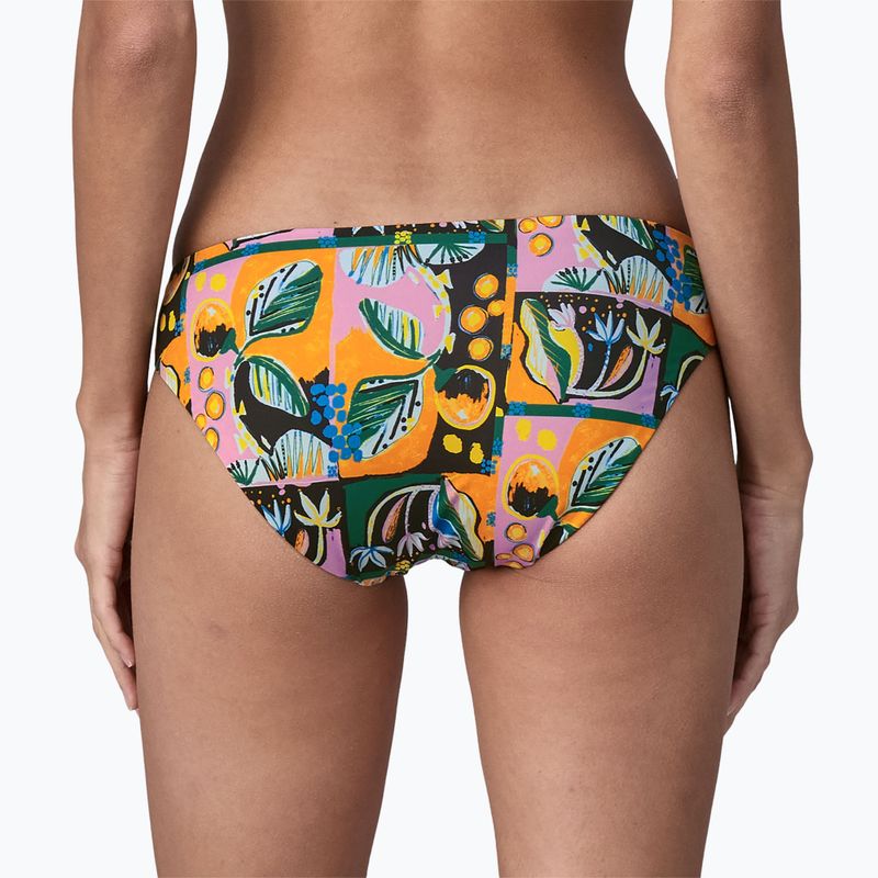 Нижня частина купальника Patagonia Sunamee Bottoms island seedlings / milkweed mauve 3