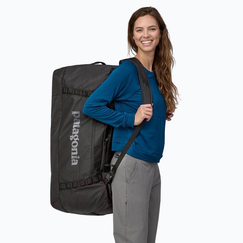 Сумка дорожня Patagonia Black Hole Duffel 100 л matte black 3