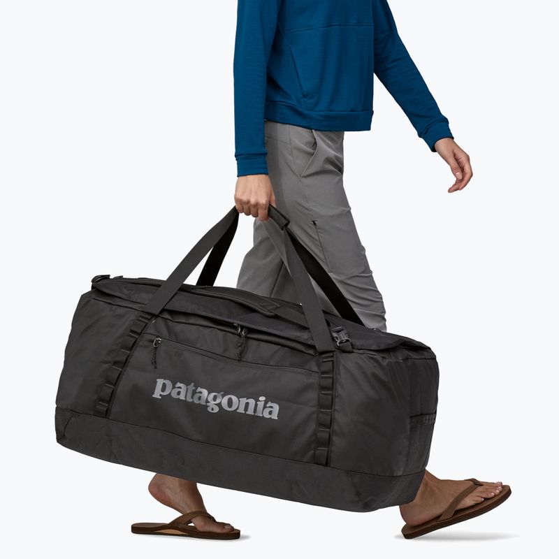 Сумка дорожня Patagonia Black Hole Duffel 100 л matte black 4