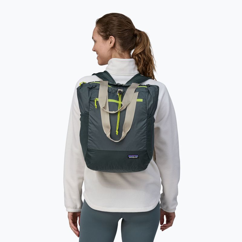 Рюкзак туристичний Patagonia Ultralight Black Hole Tote Pack 27 л noveau green 3