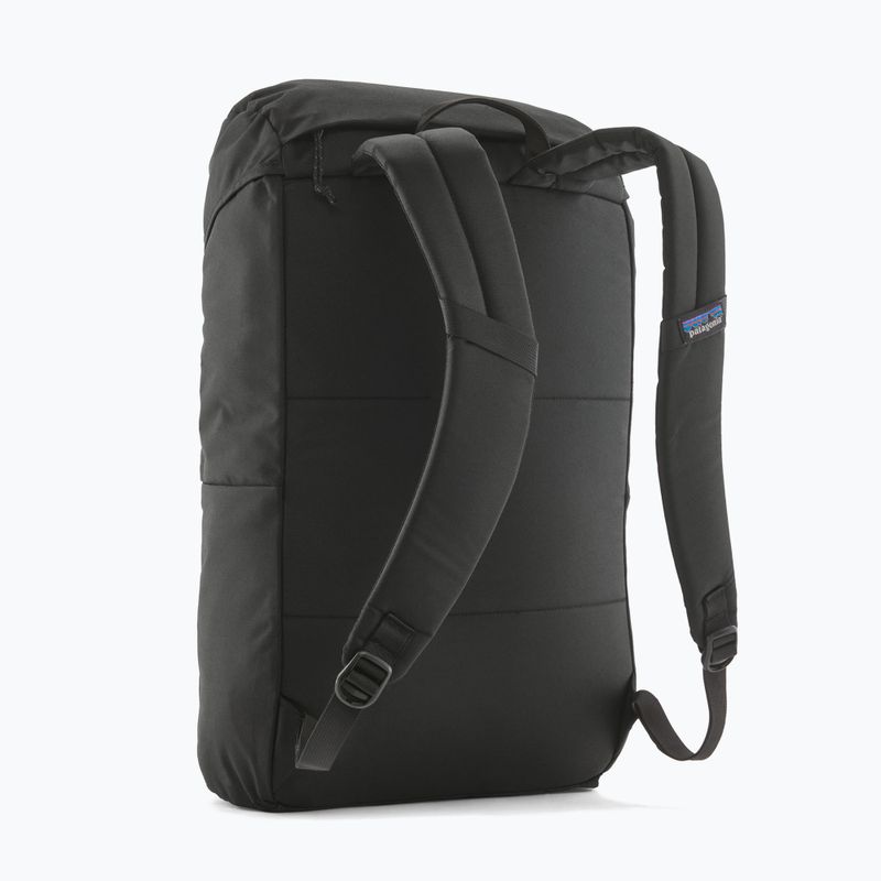 Рюкзак міський Patagonia Fieldsmith Lid Pack 28 л чорний 2
