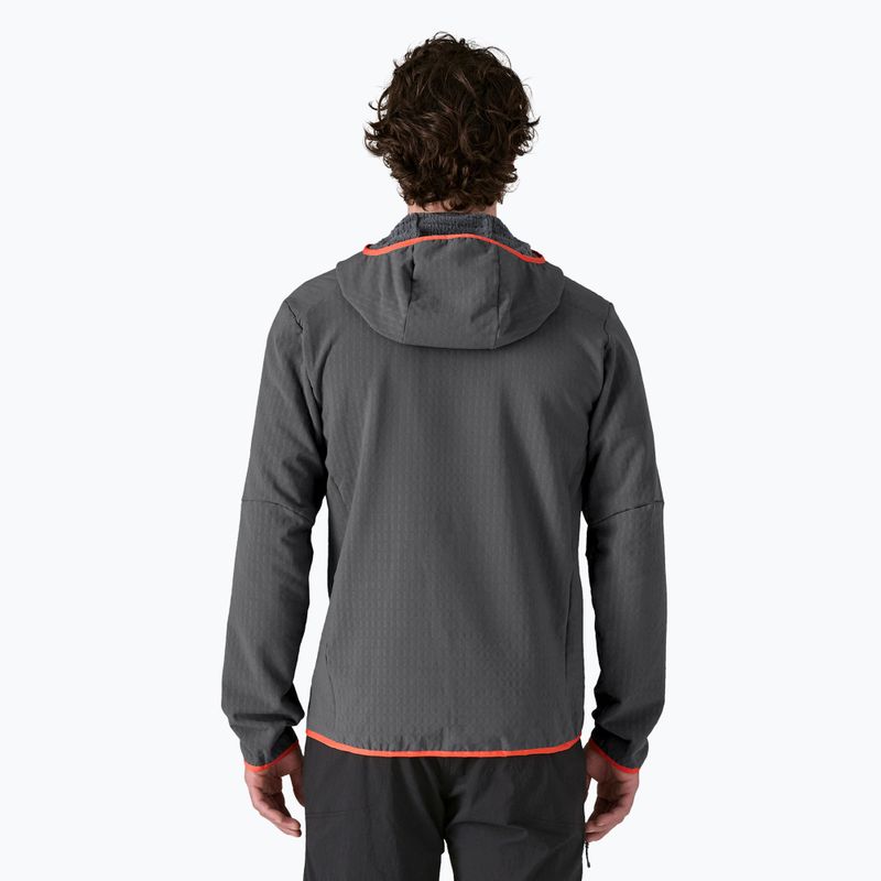 Куртка софтшел чоловіча Patagonia R2 TechFace Hoody forge grey 2