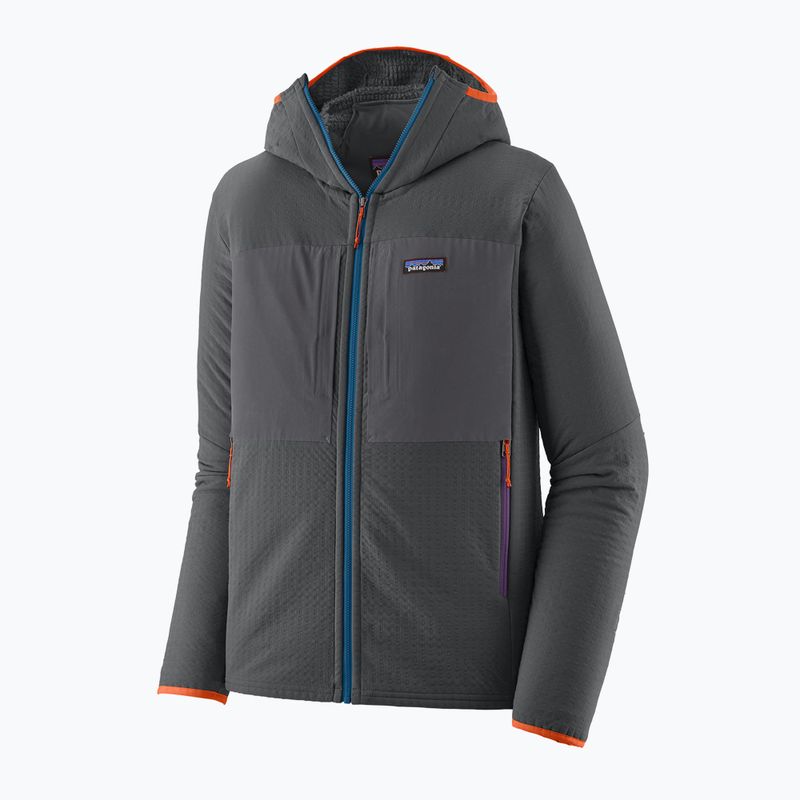 Куртка софтшел чоловіча Patagonia R2 TechFace Hoody forge grey 3