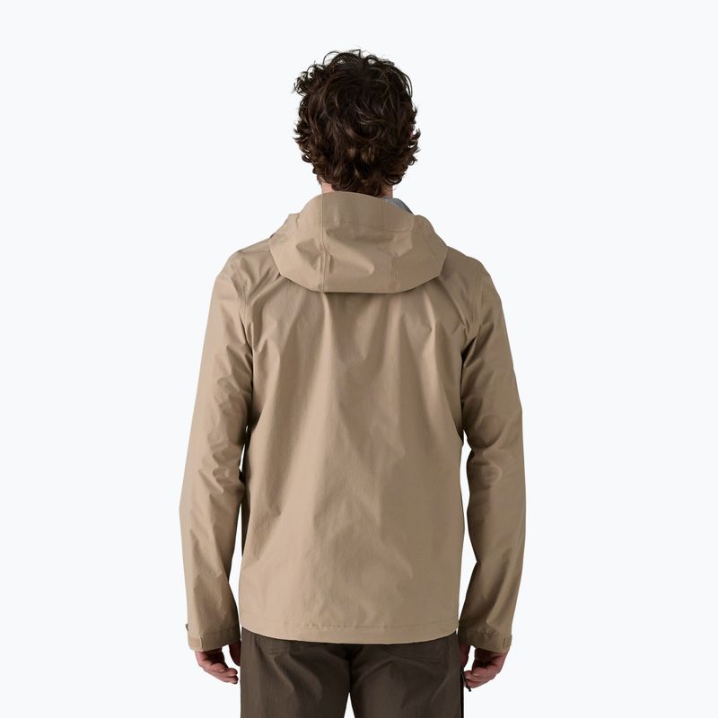 Куртка-дощовик чоловіча Patagonia Torrentshell 3L Rain seabird grey 2