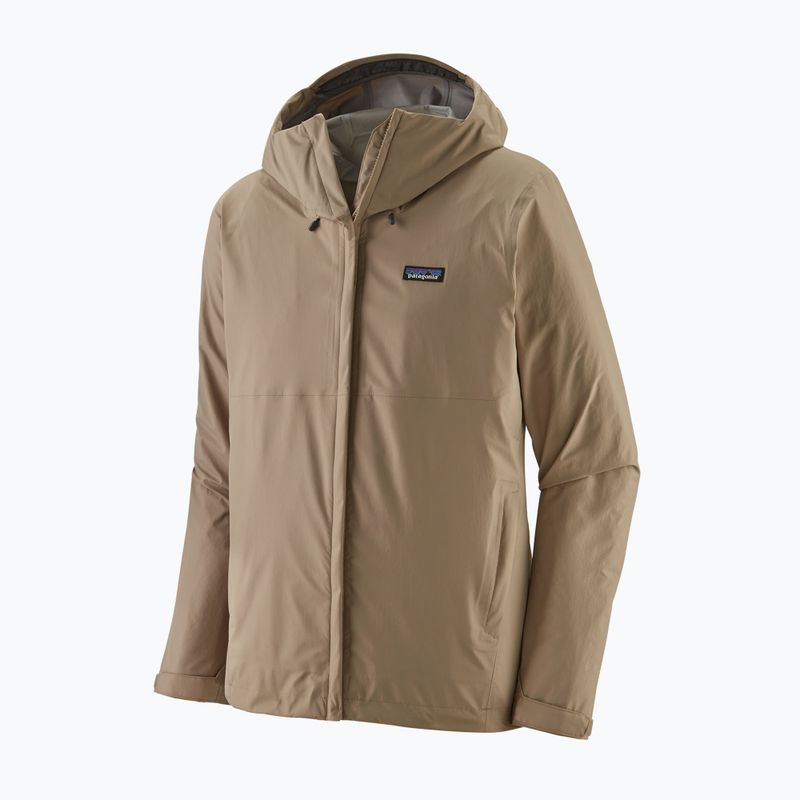 Куртка-дощовик чоловіча Patagonia Torrentshell 3L Rain seabird grey 3