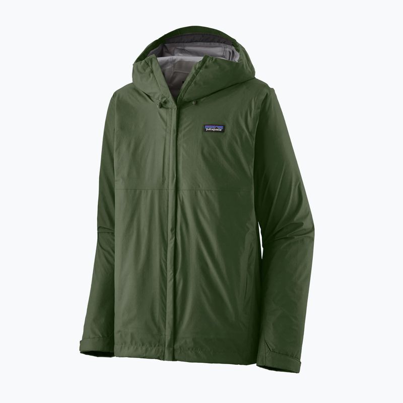Куртка-дощовик чоловіча Patagonia Torrentshell 3L Rain torrey pine green 3