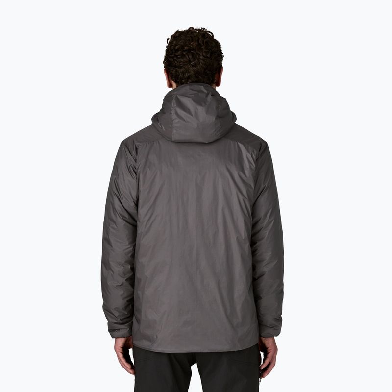 Чоловічий пуховик Patagonia DAS Light Hoody forge grey 3