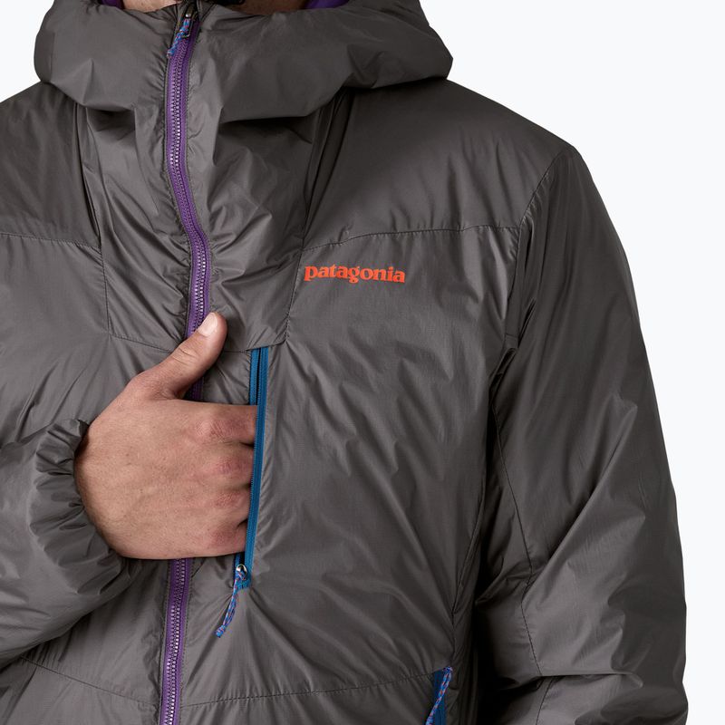 Чоловічий пуховик Patagonia DAS Light Hoody forge grey 7