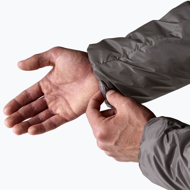 Чоловічий пуховик Patagonia DAS Light Hoody forge grey 8