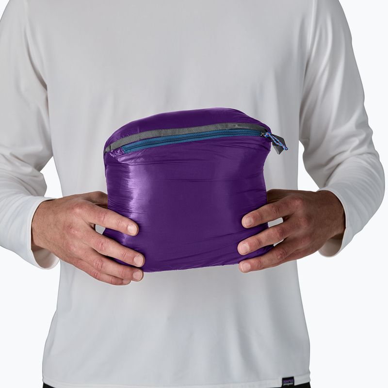 Чоловічий пуховик Patagonia DAS Light Hoody forge grey 10