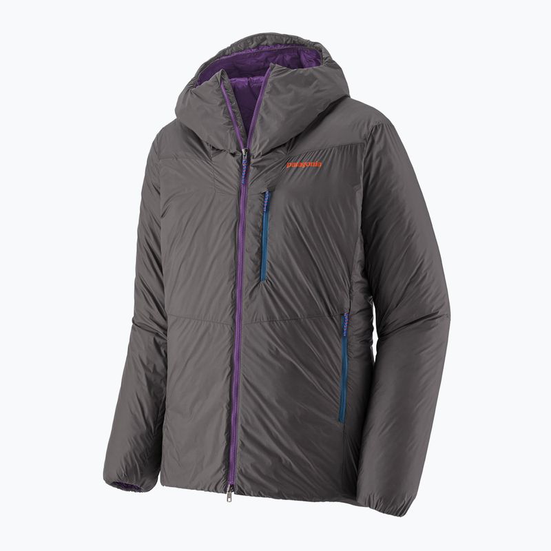 Чоловічий пуховик Patagonia DAS Light Hoody forge grey