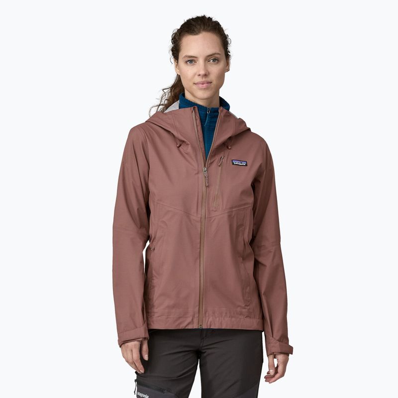 Куртка-дощовик жіноча Patagonia Granite Crest Rain dulse mauve