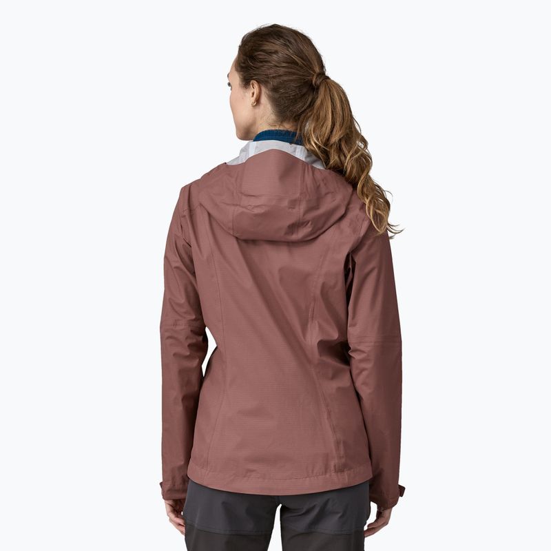 Куртка-дощовик жіноча Patagonia Granite Crest Rain dulse mauve 2