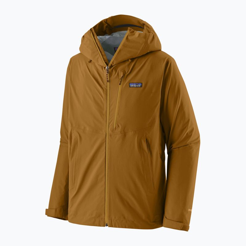 Куртка-дощовик чоловіча Patagonia Granite Crest Rain raptor brown