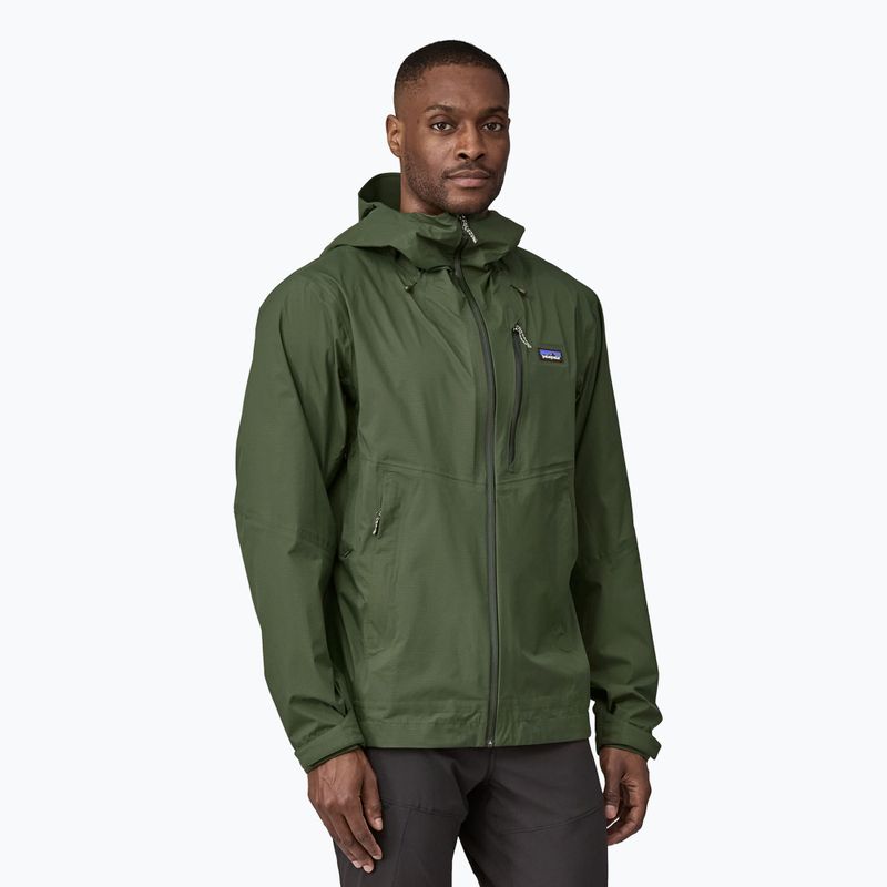 Куртка-дощовик чоловіча Patagonia Granite Crest Rain torrey pine green