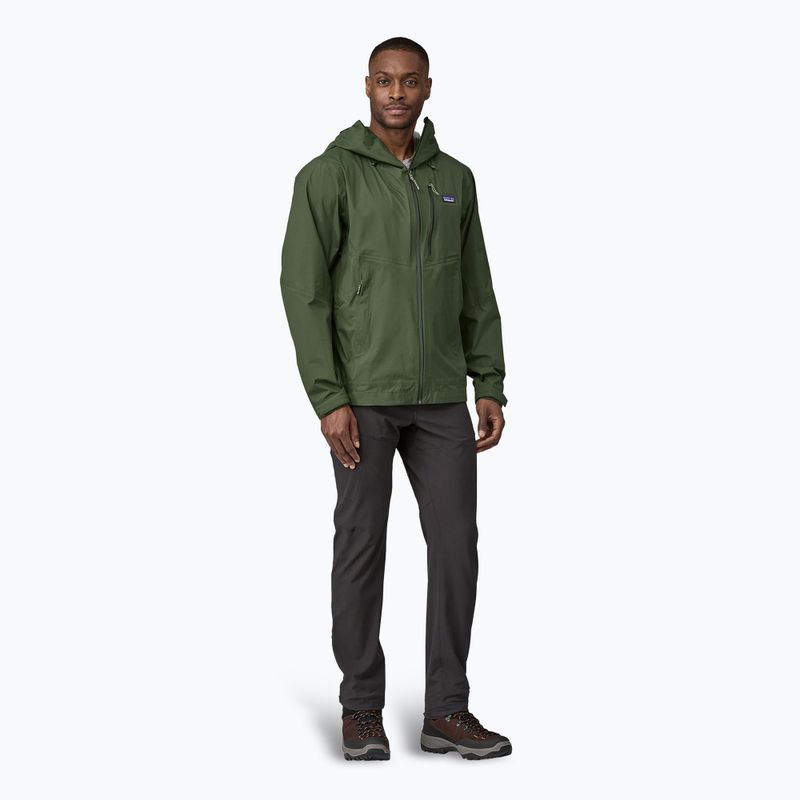 Куртка-дощовик чоловіча Patagonia Granite Crest Rain torrey pine green 2