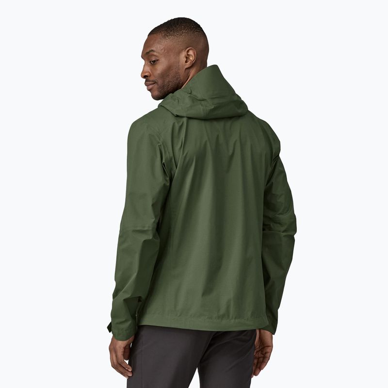 Куртка-дощовик чоловіча Patagonia Granite Crest Rain torrey pine green 3