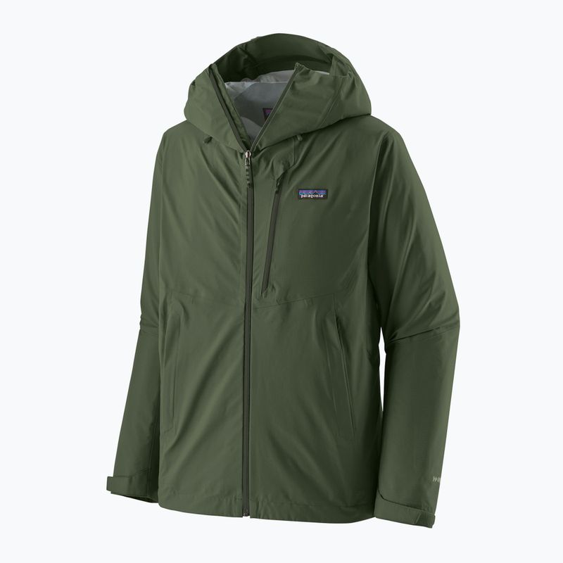 Куртка-дощовик чоловіча Patagonia Granite Crest Rain torrey pine green 4