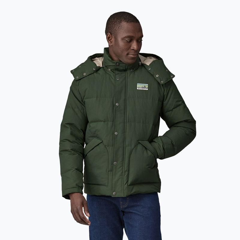 Пуховик чоловічий Patagonia Downdrift torrey pine green