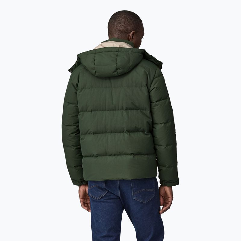 Пуховик чоловічий Patagonia Downdrift torrey pine green 2