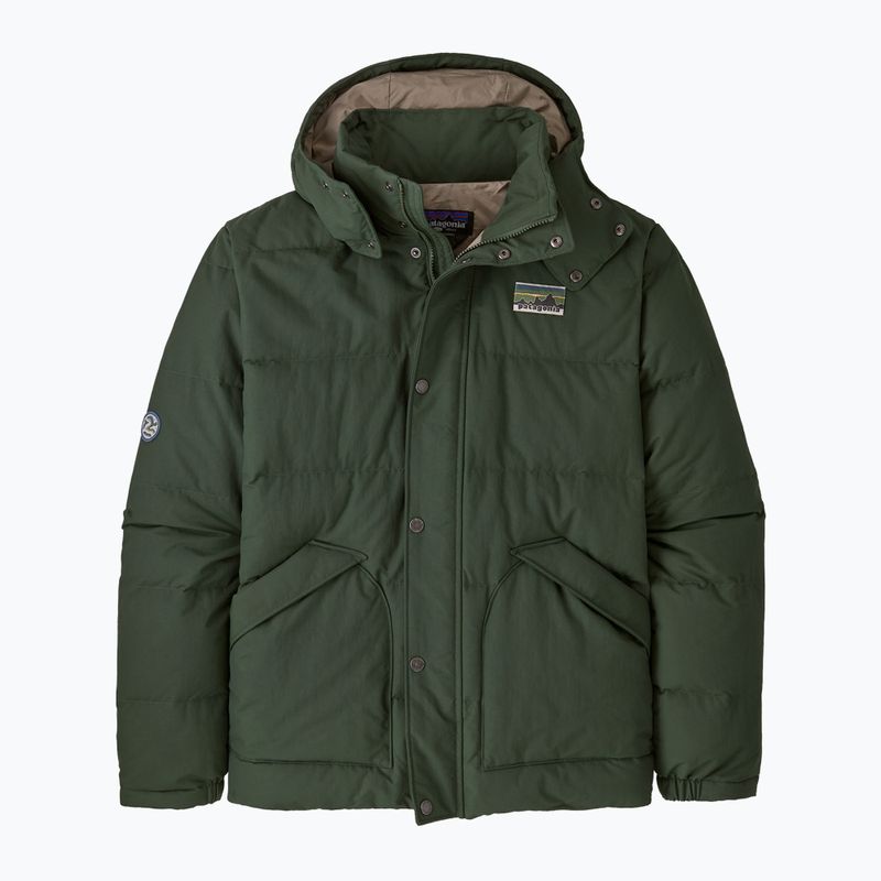 Пуховик чоловічий Patagonia Downdrift torrey pine green 3