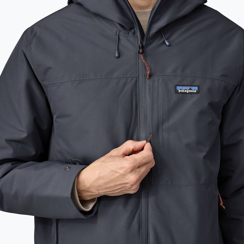 Чоловічий пуховик Patagonia Windshadow smolder blue 5