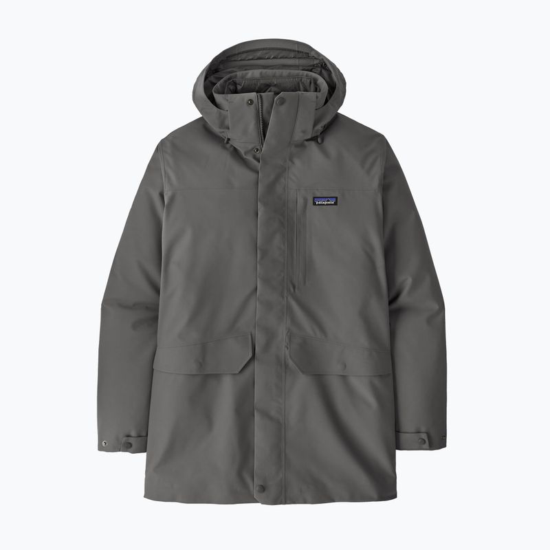 Куртка 3в1 чоловіча Patagonia Tres 3-in-1 Parka forge grey 2