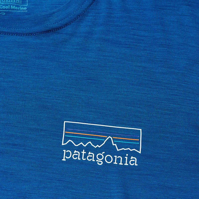 Кофта жіноча Patagonia Cap Cool Merino Blend Graphic fitz roy strata/endless blue 5