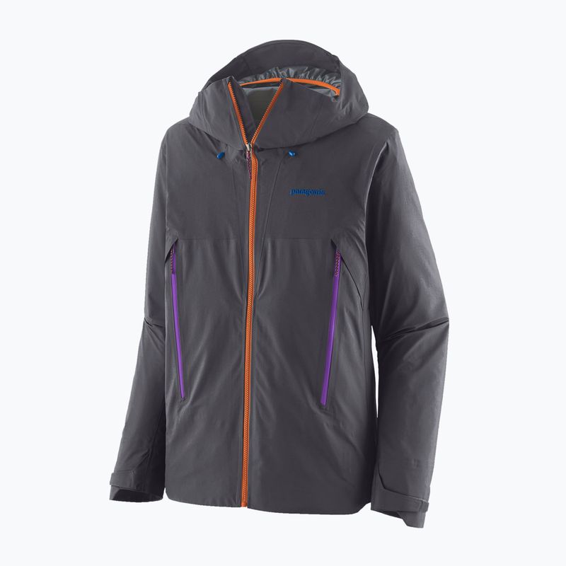 Куртка-дощовик чоловіча Patagonia Super Free Alpine forge grey 7