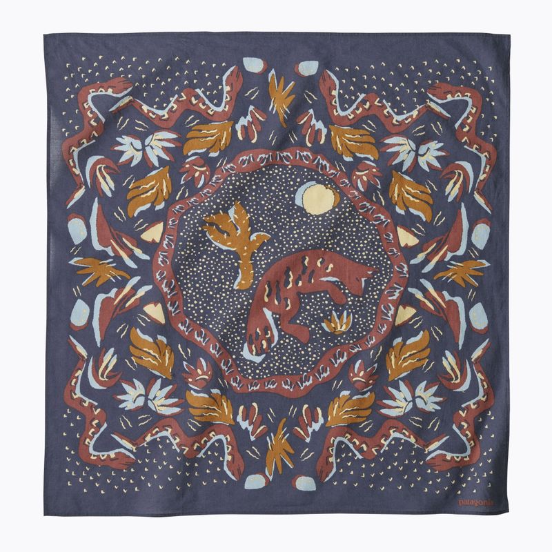 Хустка багатофунційна Patagonia Bandana across oceans/smolder blue