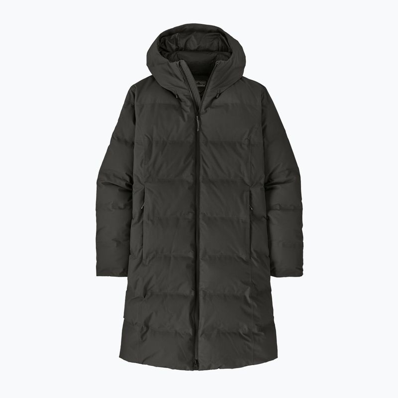 Жіночий пуховик Patagonia Jackson Glacier Parka чорний 4