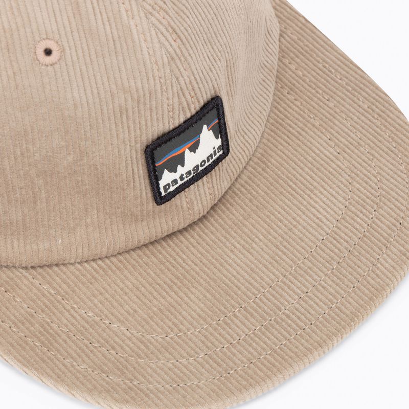 Кепка Patagonia Corduroy 73 skyline/seabird grey 3