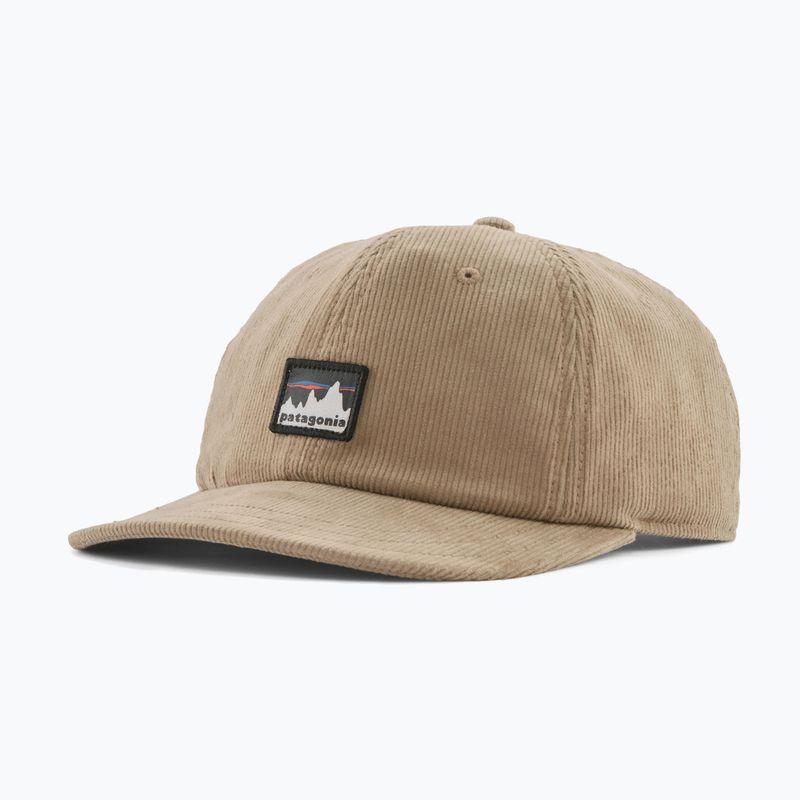 Кепка Patagonia Corduroy 73 skyline/seabird grey 5