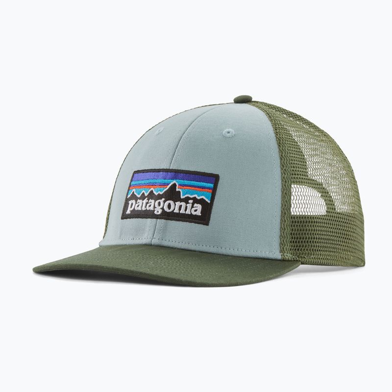 Кепка Patagonia P-6 Logo LoPro Trucker thermal blue