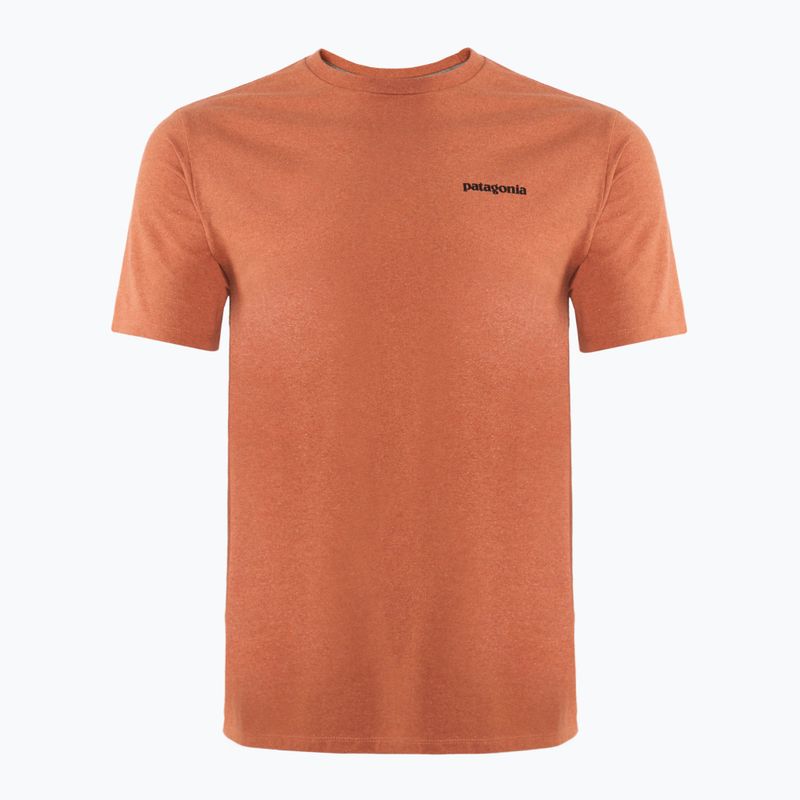 Футболка трекінгова чоловіча Patagonia P-6 Logo Responsibili-Tee redtall rust