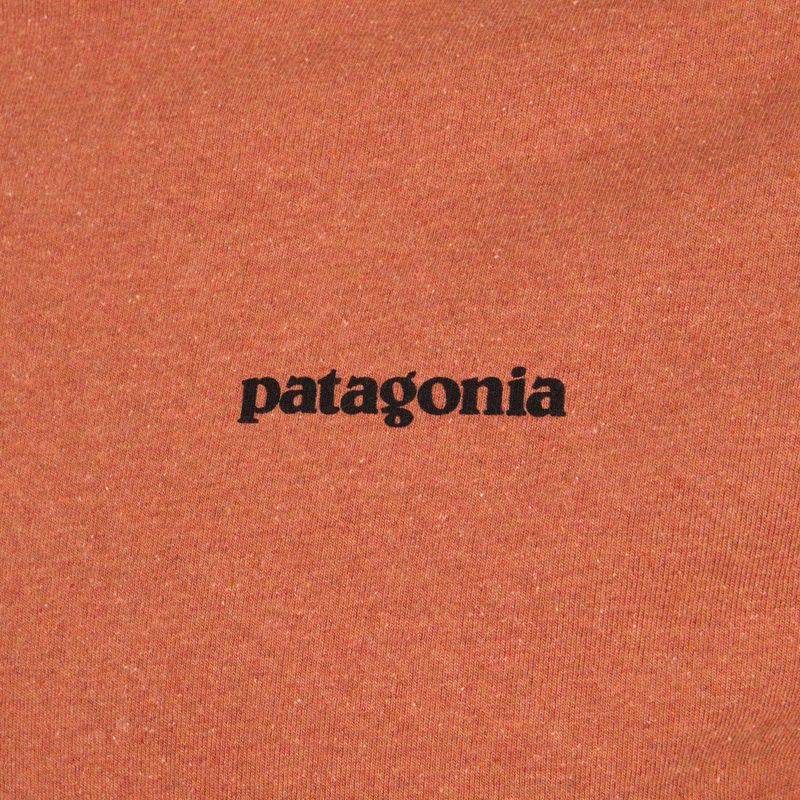 Чоловіча трекінгова сорочка Patagonia P-6 Logo Responsibili-Tee redtall rust 3