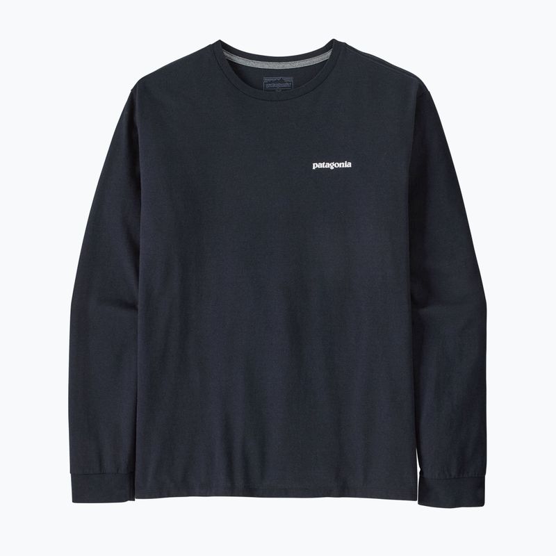 Кофта чоловіча Patagonia P-6 Logo Responsibili new navy 3
