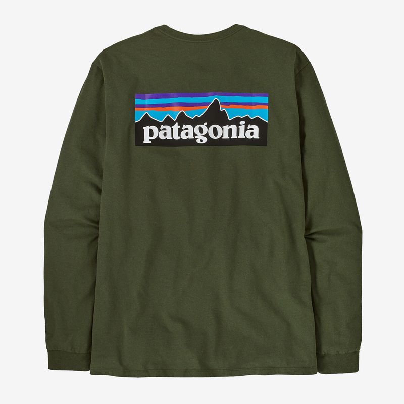 Кофта чоловіча Patagonia P-6 Logo Responsibili torrey pine green