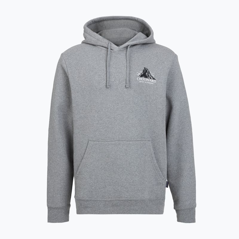 Кофта чоловіча Patagonia Chouinard Crest Uprisal Hoody gravel heather