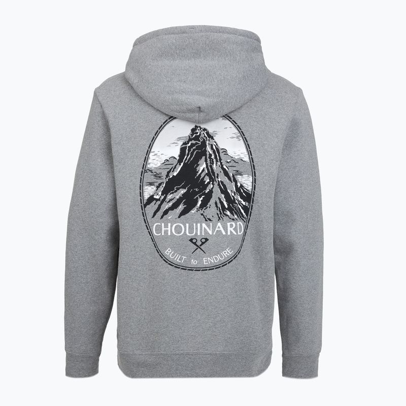 Кофта чоловіча Patagonia Chouinard Crest Uprisal Hoody gravel heather 2