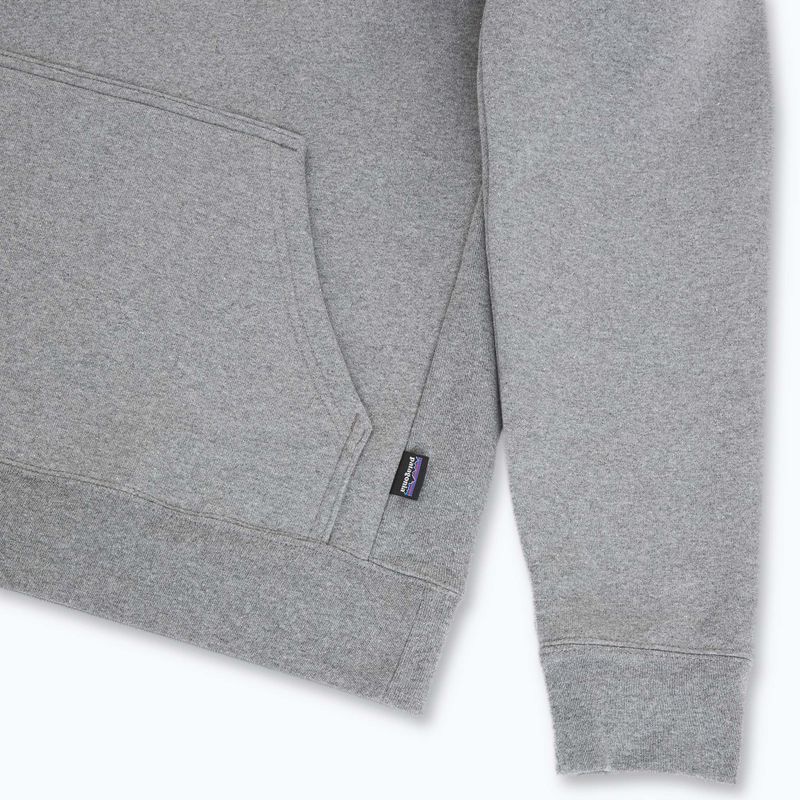Кофта чоловіча Patagonia Chouinard Crest Uprisal Hoody gravel heather 4