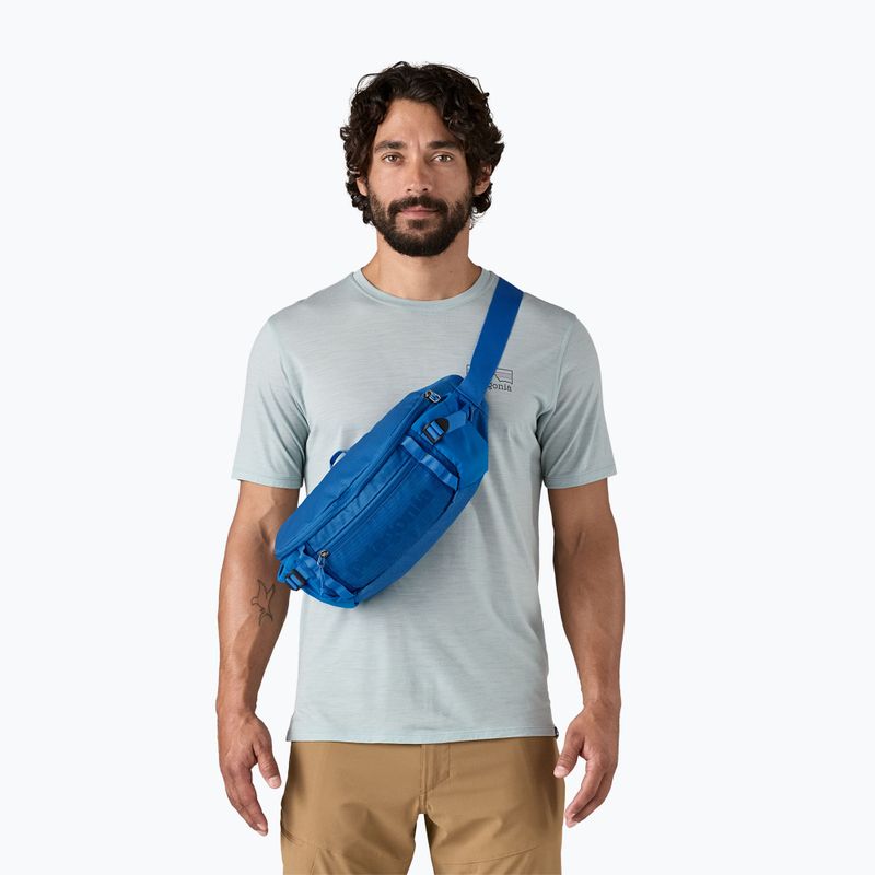 Сумка-бананка Patagonia Black Hole Waist Pack 5 л vessel blue 4