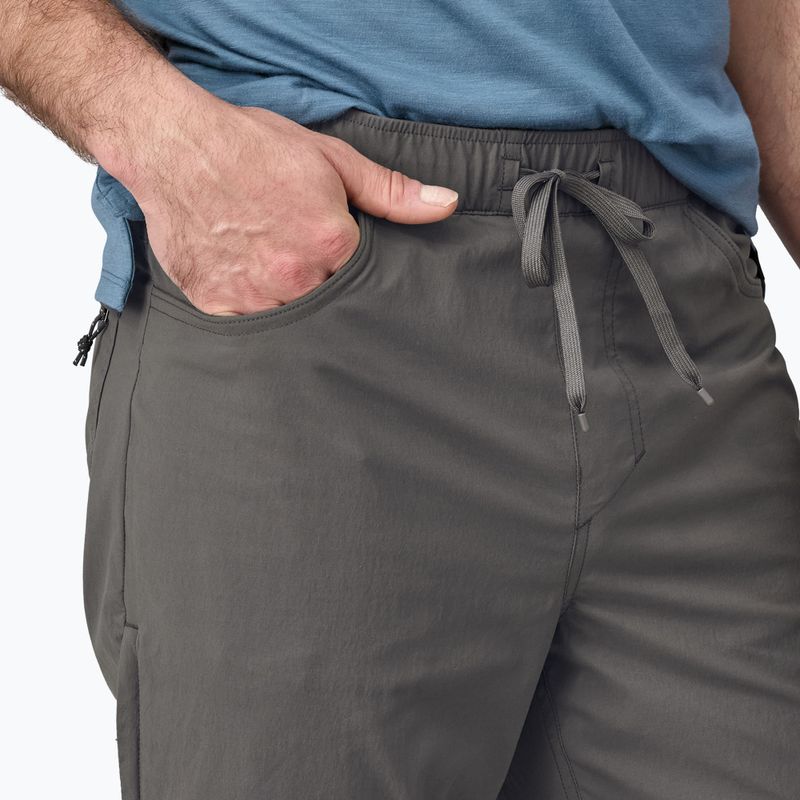 Штани трекінгові чоловічі Patagonia Quandary Joggers forge grey 4