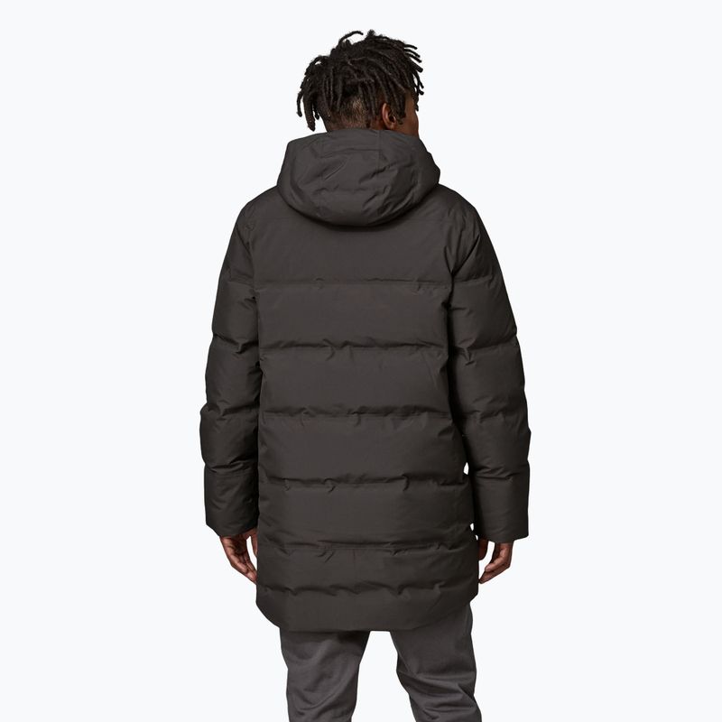 Чоловіча пухова куртка Patagonia Jackson Glacier Parka чорна 3