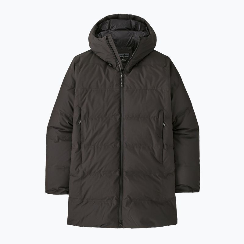 Чоловіча пухова куртка Patagonia Jackson Glacier Parka чорна 5