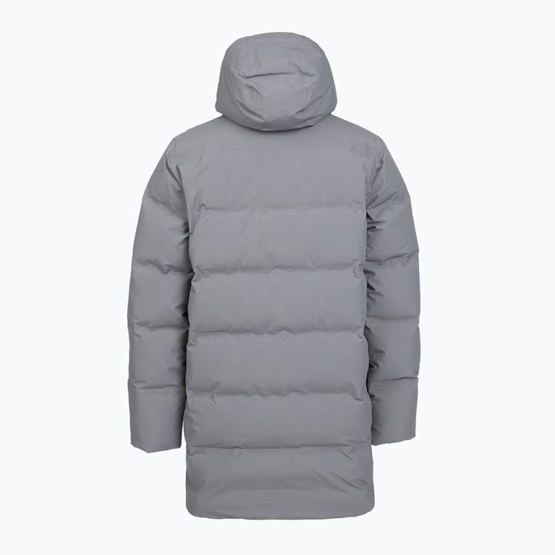 Пуховик чоловічий Patagonia Jackson Glacier Parka noble grey 2